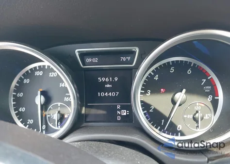 2012 Mercedes-Benz Ml 350 4Matic from USA, damaged, VIN 4JGDA5HB2CA007124